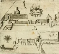 Picture 48 of 65 from Sandys Travels: containing an history of the original and present state of the Turkish empire ... the Mahometan religion and ceremonies. A description of Constantinople ... also, of Greece ... Of Ægypt ... A description of the Holy-Land ... Lastly, Italy described, and the islands adjoining. Illustrated with fifty graven maps and figures (1673), leaf 168