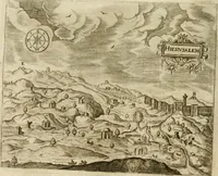 An illustration from Sandys Travels: containing an history of the original and present state of the Turkish empire ... the Mahometan religion and ceremonies. A description of Constantinople ... also, of Greece ... Of Ægypt ... A description of the Holy-Land ... Lastly, Italy described, and the islands adjoining. Illustrated with fifty graven maps and figures (1673)