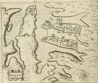 An illustration from Sandys Travels: containing an history of the original and present state of the Turkish empire ... the Mahometan religion and ceremonies. A description of Constantinople ... also, of Greece ... Of Ægypt ... A description of the Holy-Land ... Lastly, Italy described, and the islands adjoining. Illustrated with fifty graven maps and figures (1673)