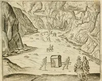 An illustration from Sandys Travels: containing an history of the original and present state of the Turkish empire ... the Mahometan religion and ceremonies. A description of Constantinople ... also, of Greece ... Of Ægypt ... A description of the Holy-Land ... Lastly, Italy described, and the islands adjoining. Illustrated with fifty graven maps and figures (1673)