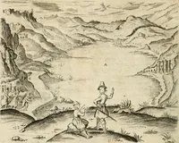 Picture 62 of 65 from Sandys Travels: containing an history of the original and present state of the Turkish empire ... the Mahometan religion and ceremonies. A description of Constantinople ... also, of Greece ... Of Ægypt ... A description of the Holy-Land ... Lastly, Italy described, and the islands adjoining. Illustrated with fifty graven maps and figures (1673), leaf 235