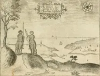 Picture 16 of 65 from Sandys Travels: containing an history of the original and present state of the Turkish empire ... the Mahometan religion and ceremonies. A description of Constantinople ... also, of Greece ... Of Ægypt ... A description of the Holy-Land ... Lastly, Italy described, and the islands adjoining. Illustrated with fifty graven maps and figures (1673), leaf 48