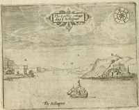 Picture 22 of 65 from Sandys Travels: containing an history of the original and present state of the Turkish empire ... the Mahometan religion and ceremonies. A description of Constantinople ... also, of Greece ... Of Ægypt ... A description of the Holy-Land ... Lastly, Italy described, and the islands adjoining. Illustrated with fifty graven maps and figures (1673), leaf 85