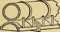 An illustration from Sanitary arrangements for dwellings : intended for the use of officers of health, architects, builders, and householders (1874)