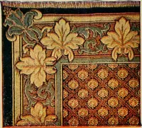 An illustration from Sanitary Manufacturing Company ... rugs and art squares, lace curtains and upholstery goods. (1904)