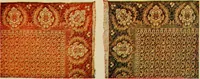 An illustration from Sanitary Manufacturing Company ... rugs and art squares, lace curtains and upholstery goods. (1904)