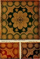 Picture 10 of 54 from Sanitary Manufacturing Company ... rugs and art squares, lace curtains and upholstery goods. (1904), leaf 19