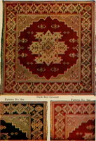 An illustration from Sanitary Manufacturing Company ... rugs and art squares, lace curtains and upholstery goods. (1904)