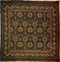 An illustration from Sanitary Manufacturing Company ... rugs and art squares, lace curtains and upholstery goods. (1904)