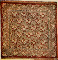 An illustration from Sanitary Manufacturing Company ... rugs and art squares, lace curtains and upholstery goods. (1904)