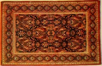 An illustration from Sanitary Manufacturing Company ... rugs and art squares, lace curtains and upholstery goods. (1904)