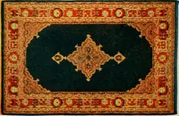 An illustration from Sanitary Manufacturing Company ... rugs and art squares, lace curtains and upholstery goods. (1904)