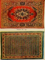 An illustration from Sanitary Manufacturing Company ... rugs and art squares, lace curtains and upholstery goods. (1904)