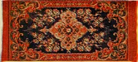An illustration from Sanitary Manufacturing Company ... rugs and art squares, lace curtains and upholstery goods. (1904)