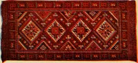 An illustration from Sanitary Manufacturing Company ... rugs and art squares, lace curtains and upholstery goods. (1904)