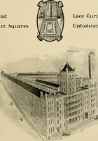 Picture 1 of 54 from Sanitary Manufacturing Company ... rugs and art squares, lace curtains and upholstery goods. (1904), leaf 4