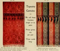 An illustration from Sanitary Manufacturing Company ... rugs and art squares, lace curtains and upholstery goods. (1904)