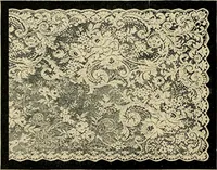 An illustration from Sanitary Manufacturing Company ... rugs and art squares, lace curtains and upholstery goods. (1904)