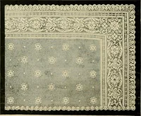 An illustration from Sanitary Manufacturing Company ... rugs and art squares, lace curtains and upholstery goods. (1904)