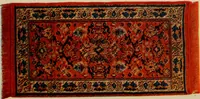 An illustration from Sanitary Manufacturing Co., Inc., manufacturers of Brusselette art rugs and upholstery specialties. (1902)