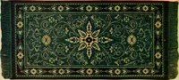 An illustration from Sanitary Manufacturing Co., Inc., manufacturers of Brusselette art rugs and upholstery specialties. (1902)