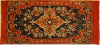 An illustration from Sanitary Manufacturing Co., Inc., manufacturers of Brusselette art rugs and upholstery specialties. (1902)