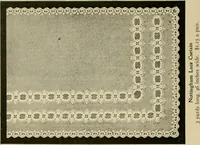 An illustration from Sanitary Manufacturing Co., Inc., manufacturers of Brusselette art rugs and upholstery specialties. (1902)