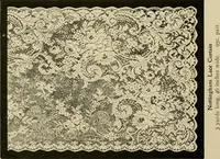 An illustration from Sanitary Manufacturing Co., Inc., manufacturers of Brusselette art rugs and upholstery specialties. (1902)