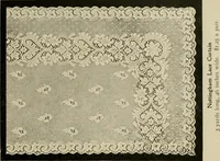 An illustration from Sanitary Manufacturing Co., Inc., manufacturers of Brusselette art rugs and upholstery specialties. (1902)