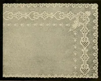 An illustration from Sanitary Manufacturing Co., Inc., manufacturers of Brusselette art rugs and upholstery specialties. (1902)