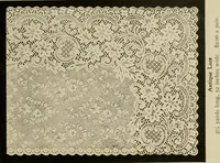 An illustration from Sanitary Manufacturing Co., Inc., manufacturers of Brusselette art rugs and upholstery specialties. (1902)