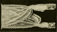 An illustration from Sanitary Manufacturing Co., Inc., manufacturers of Brusselette art rugs and upholstery specialties. (1902)