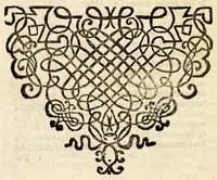 An illustration from San Pedro de Alcantara celebrado iman de la seraphica descalcez, y mas estrecha observancia de los religiosos menores de N.S.P.S Francisco, en su convento de San Diego de Mexico en 19. de octubre de 1696 años. : Dalo a la estampa la devocion del señor doctor D. Francisco de Deza, y Vlloa cathedratico, que fue, de rethorica en la Real Vniversidad Mexicana; y oy dignissimo inquisidor fiscal en la Santa Inquisicion desta corte. (1697)