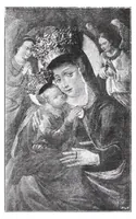 Picture 17 of 35 from Santa Caterina Fieschi-Adorno e i Genovesi : cenni biografici storici ed artistici (1910), leaf 89