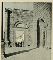 An illustration from Santa Maria della Quercia (1904)