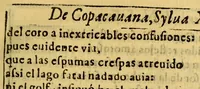 An illustration from Santuario de N. Señora de Copacabana en el Peru. : Poema sacro. Compuesto por el R.P.M.F. Fernando de Valverde, de la Orden de N.P.S. Agustin calificador de el S. Oficio (1641)