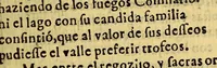 Picture 1 of 7 from Santuario de N. Señora de Copacabana en el Peru. : Poema sacro. Compuesto por el R.P.M.F. Fernando de Valverde, de la Orden de N.P.S. Agustin calificador de el S. Oficio (1641), leaf 39