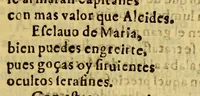 An illustration from Santuario de N. Señora de Copacabana en el Peru. : Poema sacro. Compuesto por el R.P.M.F. Fernando de Valverde, de la Orden de N.P.S. Agustin calificador de el S. Oficio (1641)