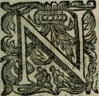 An illustration from Saphira veneziana, e Jacinto portuguez : vida, morte, heroycas virtudes, & maravilhas ràras do gloriosissimo protopatriarcha S. Lourenço Justiniano, e do veneravel padre Antonio da Cõceiçam : livro unico, historico, & panegirico (1677)