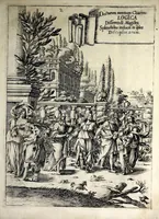 Picture 3 of 14 from Sapientiae pignus amabile philosophia universa in Coll. Flor. Soc. Iesu data anno 1647 (1647), leaf 13