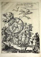 Picture 4 of 14 from Sapientiae pignus amabile philosophia universa in Coll. Flor. Soc. Iesu data anno 1647 (1647), leaf 23