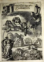 An illustration from Sapientiae pignus amabile philosophia universa in Coll. Flor. Soc. Iesu data anno 1647 (1647)