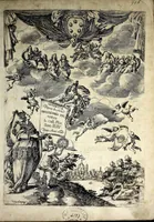 An illustration from Sapientiae pignus amabile philosophia universa in Coll. Flor. Soc. Iesu data anno 1647 (1647)