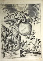 Picture 7 of 14 from Sapientiae pignus amabile philosophia universa in Coll. Flor. Soc. Iesu data anno 1647 (1647), leaf 61