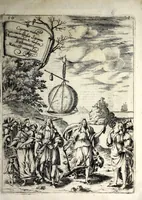 Picture 8 of 14 from Sapientiae pignus amabile philosophia universa in Coll. Flor. Soc. Iesu data anno 1647 (1647), leaf 67