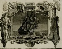 An illustration from Sapientiae symbolica : XIIII. emblematibus prudentiae morumque praecepta, explicans virutis commendationi dicata = Emblematische Weissheits-Regeln : in XIIII. Sinnbildern zur Erweckung der Liebe zur Tugend vorgestellet (1720)