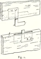 An illustration from Sarcophages antérieurs au Nouvel Empire (1903)