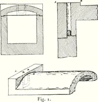 An illustration from Sarcophages antérieurs au Nouvel Empire (1903)