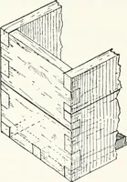 An illustration from Sarcophages antérieurs au Nouvel Empire (1903)