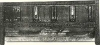 An illustration from Sarcophages de l'époque bubastite à l'époque saïte (1912)